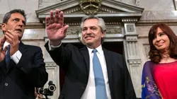 Alberto Fernández, máximo mandatario argentino.