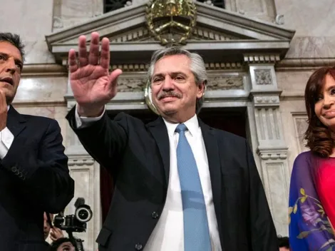 Alberto Fernández sigue a pleno en las redes: su nuevo video en Twitter