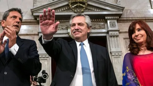 Alberto Fernández, máximo mandatario argentino.