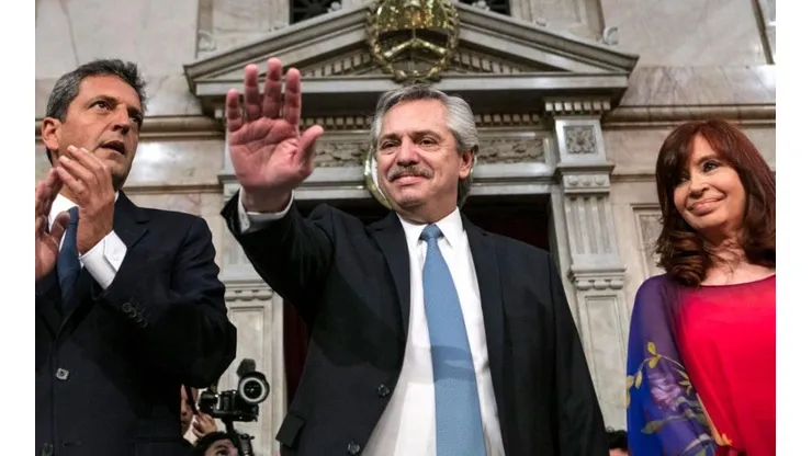 Alberto Fernández, máximo mandatario argentino.