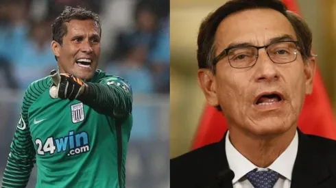 Butrón apuntó a las encuestadores que mostraron el apoyo a Vizcarra.