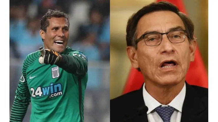 Butrón apuntó a las encuestadores que mostraron el apoyo a Vizcarra.