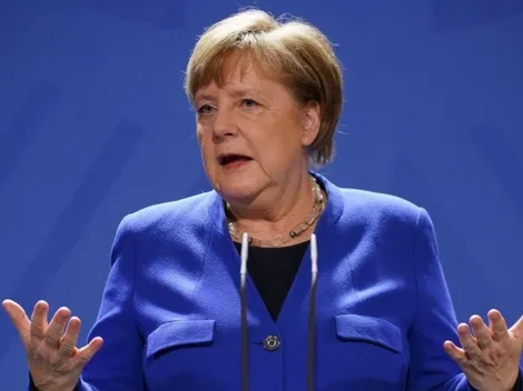 Merkel entró en cuarentena y podría tener coronavirus