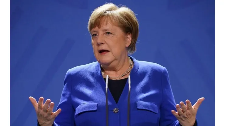 Merkel entró en cuarentena y podría tener coronavirus