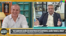 Ariel Rodríguez le hizo una pregunta de fútbol al Presidente y lo mataron en las redes