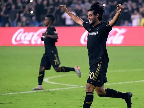 Golazo: El tanto de Carlos Vela que está nominado entre los mejores del mundo