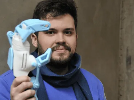 No dejaron entrar al país a Gino Tubaro y se descargó por Twitter: "Tengo ganas de llorar"