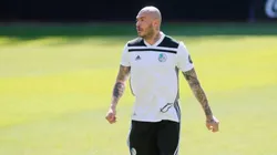 Chatón Enríquez confirmó que la pandemia es una cosa seria.