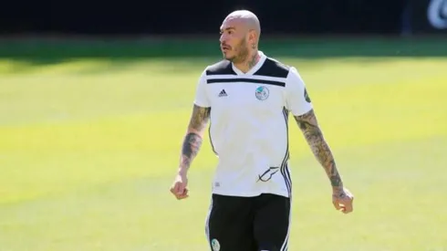 Chatón Enríquez confirmó que la pandemia es una cosa seria.