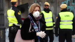 España arrancó el domingo con preocupantes números de muertos e infectados