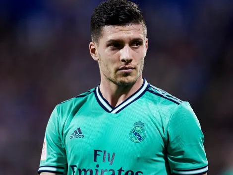 Habló el padre de Jovic: "Si tiene que ir a la cárcel, déjelo ir"