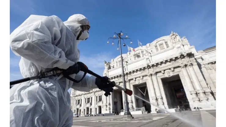 Nuevas cifras oficiales: total de infectados y muertos en Italia por coronavirus