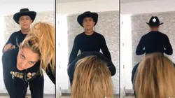 Julinho y Brenda son brasileños pero residen en Perú.