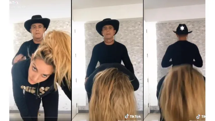 Julinho y Brenda son brasileños pero residen en Perú.
