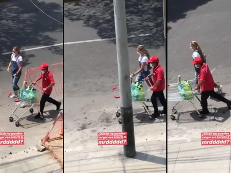 No basta: supermercado respondió a críticas por video viral en San Isidro