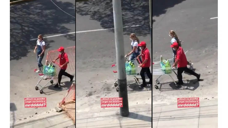 El video habría sido filmado en San Isidro.