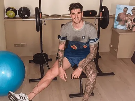 Todo puede pasar: la noche que Rodrigo De Paul se volvió tendencia