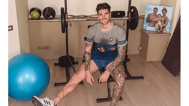 Todo puede pasar: la noche que Rodrigo De Paul se volvió tendencia