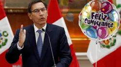 Vizcarra cumple 57 años este 22 de marzo.