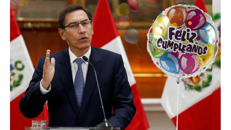 Vizcarra cumple 57 años este 22 de marzo.