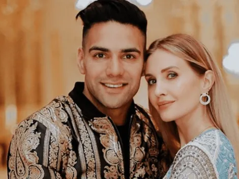 La mujer de Falcao subió una hermosa foto tras el primer día de primavera