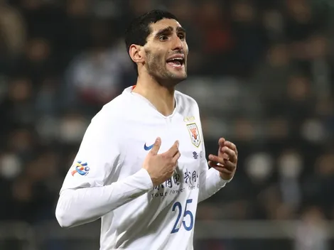 Fellaini es el primer jugador de la Superliga China en contraer coronavirus