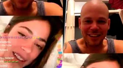 Hermoso momento: Tini se unió al vivo de Residente, pero él no tenía ni idea quien era