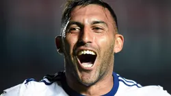 En plena cuarentena, Wanchope Ábila hasta cambió de camiseta