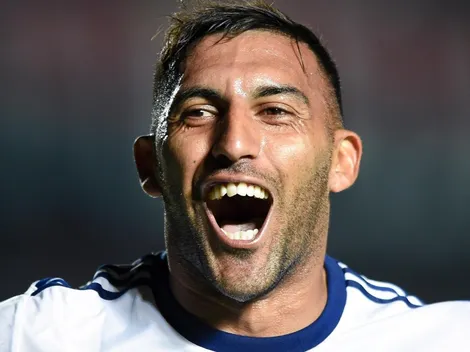 En plena cuarentena, Wanchope Ábila hasta cambió de camiseta