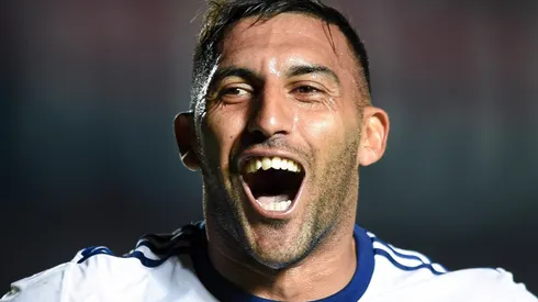 En plena cuarentena, Wanchope Ábila hasta cambió de camiseta