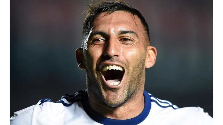 En plena cuarentena, Wanchope Ábila hasta cambió de camiseta