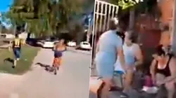 Justiciero: salió en moto a correr a los que no cumplían la cuarentena