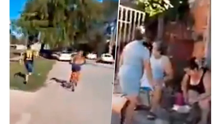 Justiciero: salió en moto a correr a los que no cumplían la cuarentena