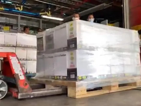 Qué gesto: Michael Ortega compró 500 mercados para regalar en Barranquilla