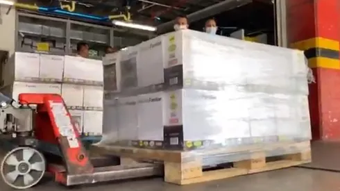 Qué gesto: Michael Ortega compró 500 mercados para regalar en Barranquilla