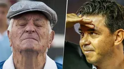 Justo en el cora: el fotón que subió River de Amadeo Carrizo con Gallardo