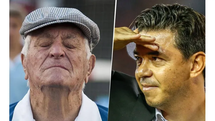 Justo en el cora: el fotón que subió River de Amadeo Carrizo con Gallardo