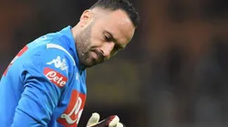 David Ospina, portero del Napoli de Italia.