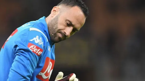 David Ospina, portero del Napoli de Italia.
