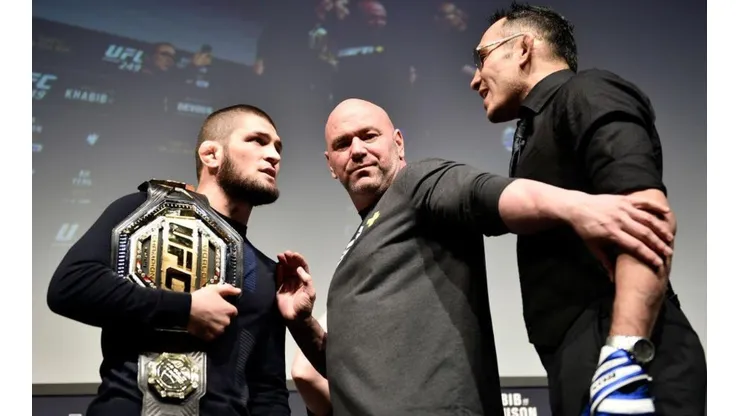 Insólito: UFC planea el combate del año en medio de la crisis por Coronavirus