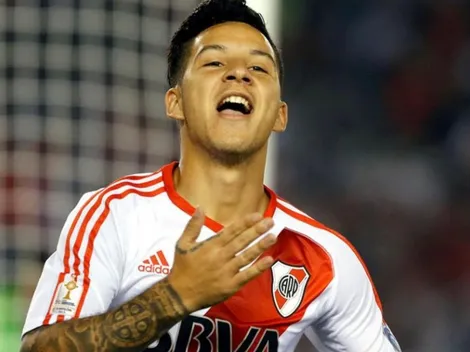 Driussi contó a qué edad piensa volver a River ¡y no falta mucho!
