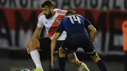 River y Talleres no pudieron verse las caras en el campo de juego.