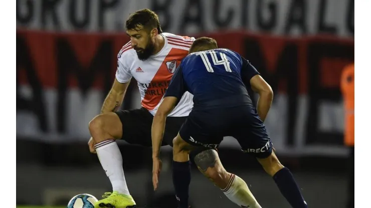 River y Talleres no pudieron verse las caras en el campo de juego.