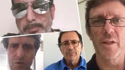 A 18 años de su lanzamiento, Los Simuladores se juntaron para un último operativo