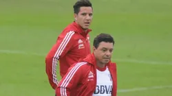 A Driussi le preguntaron cuál es el secreto de Gallardo y estallamos de risa