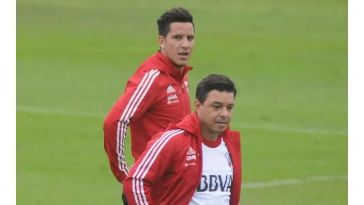 A Driussi le preguntaron cuál es el secreto de Gallardo y estallamos de risa