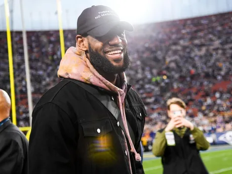 LeBron James reveló por qué no jugó al fútbol americano