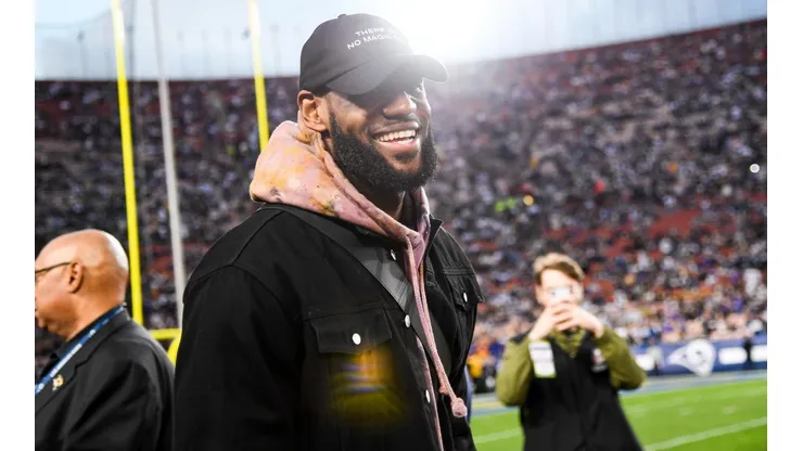 LeBron James reveló por qué no jugó al fútbol americano