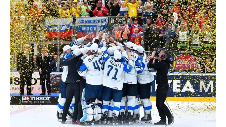 Se suspendió el Mundial de Hockey sobre Hielo