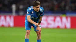 Paulo Dybala, el último deportista argentino infectado.